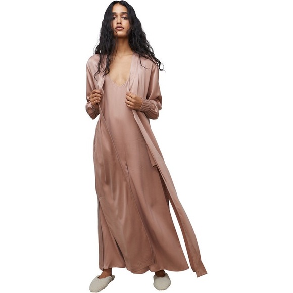 lunya Other - Lunya Silk Long Robe Otium XS/S (no belt)